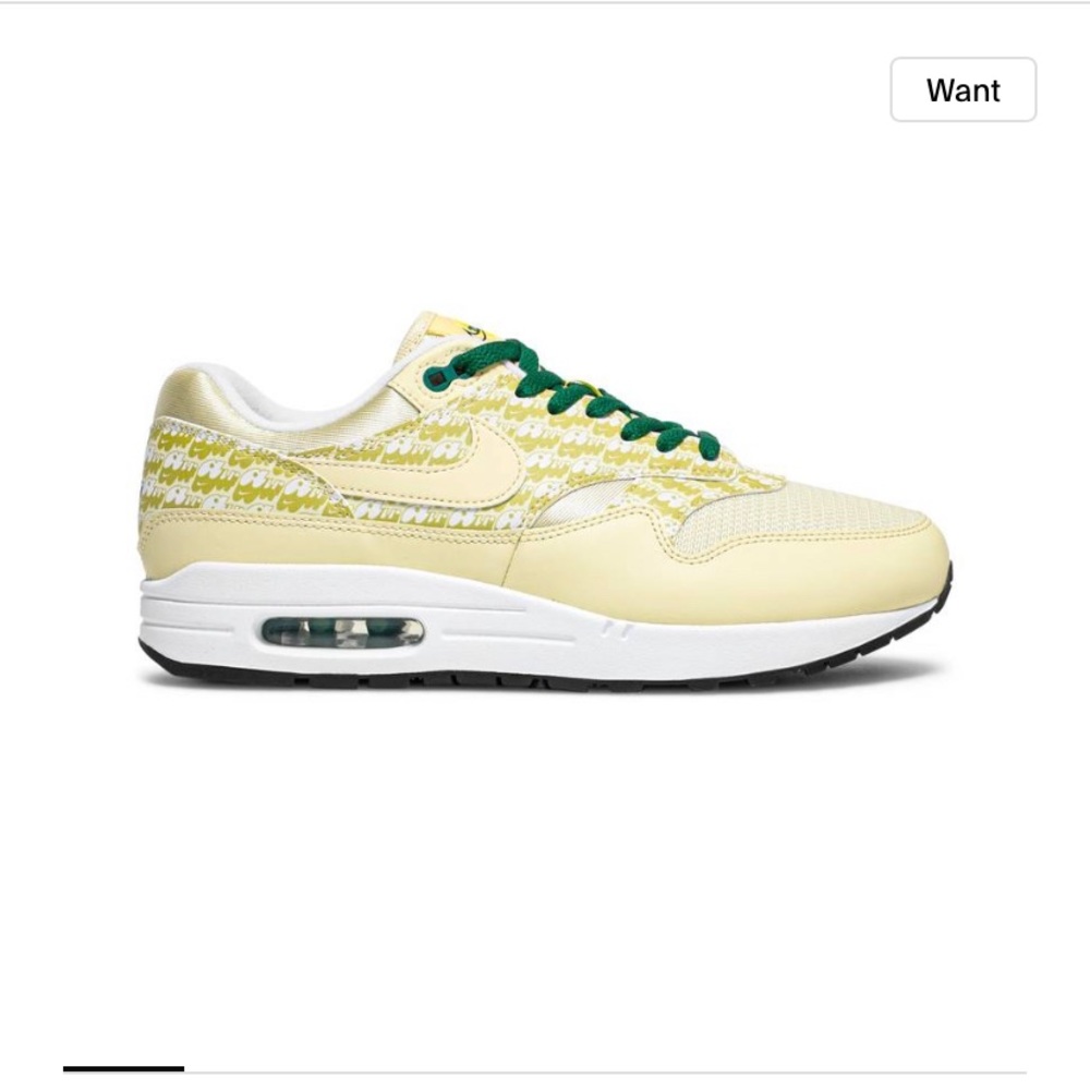 Nike Air Max 1 lemonade